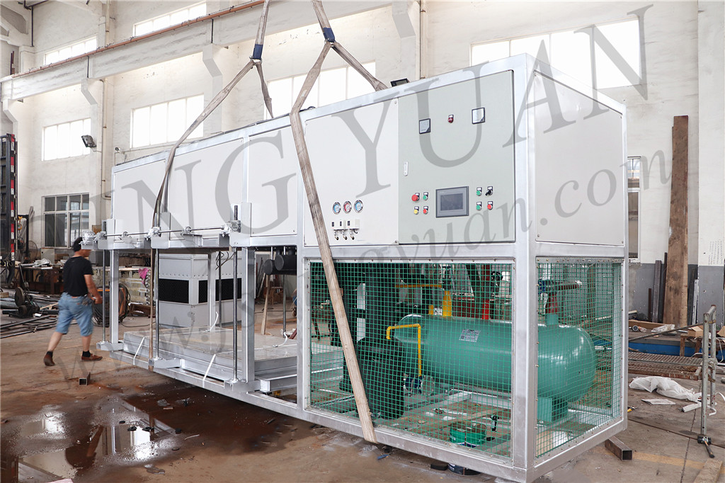 Stainless Steel 304 Commercial Ice Block Machine