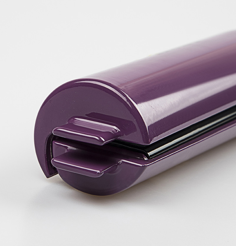450F Anion Hair Straightener Curling Iron Twist Ceramic Tourmaline Coated