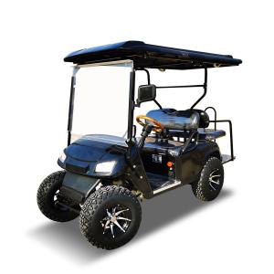Quality Mini Golf Cart 4 Seats Super Long Range Regenerative Braking Lightweight Design wholesale