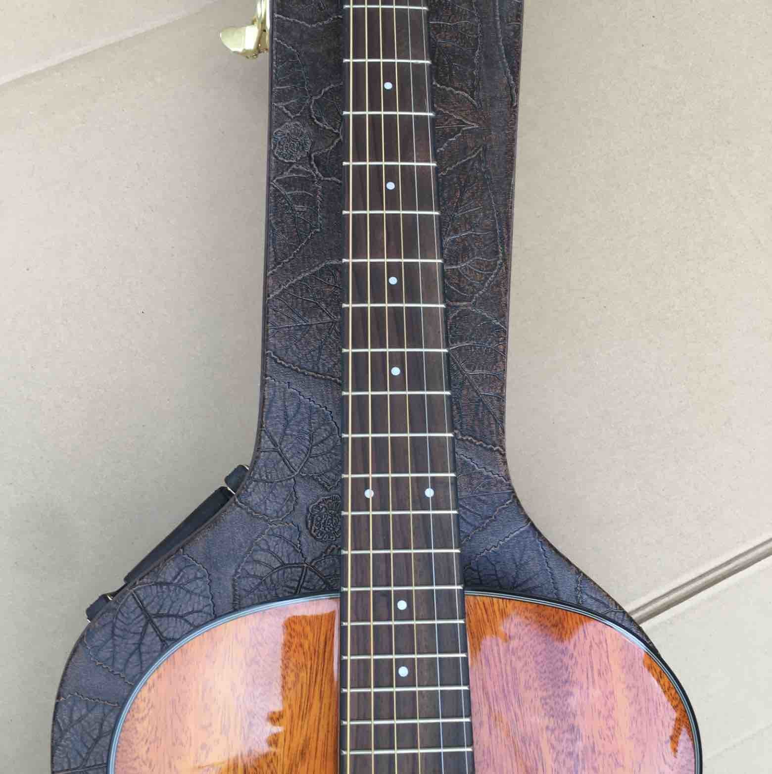 36 Inch GSMini Solid Wood Rosewood Fingerboard Travel Acoustic Guitar
