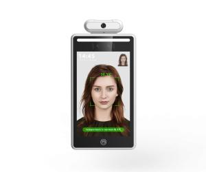 Quality RK3399 Employee Temperature Scanning Kiosk With Facial Recognition wholesale
