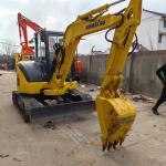 Used Mini Backhoe Pc40 Komatsu Backhoe Excavator 4ton Earth Moving Excavator