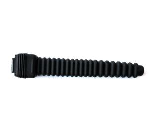 Quality NSN Boot Waterproof Fiber Patch Cord Connectors 90 Degree DLC Connector wholesale