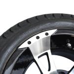 12'' Golf Cart Wheels And 215/35-12 Low Profile Golf Cart Tires Combo - Set Of 4