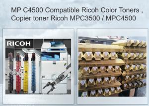 Quality Ricoh Color Toner For Ricoh Aficio MP C3500 MP C4500 Printers In Aficio Series wholesale