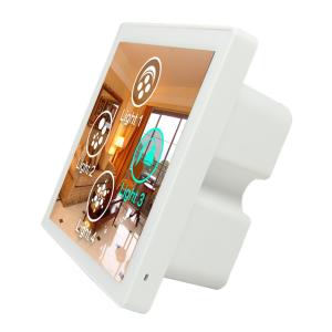 Quality Alexa Compatible WIFI Smart Wall Light Switch 86 * 86 * 38mm WIFI And RJ45 Support wholesale