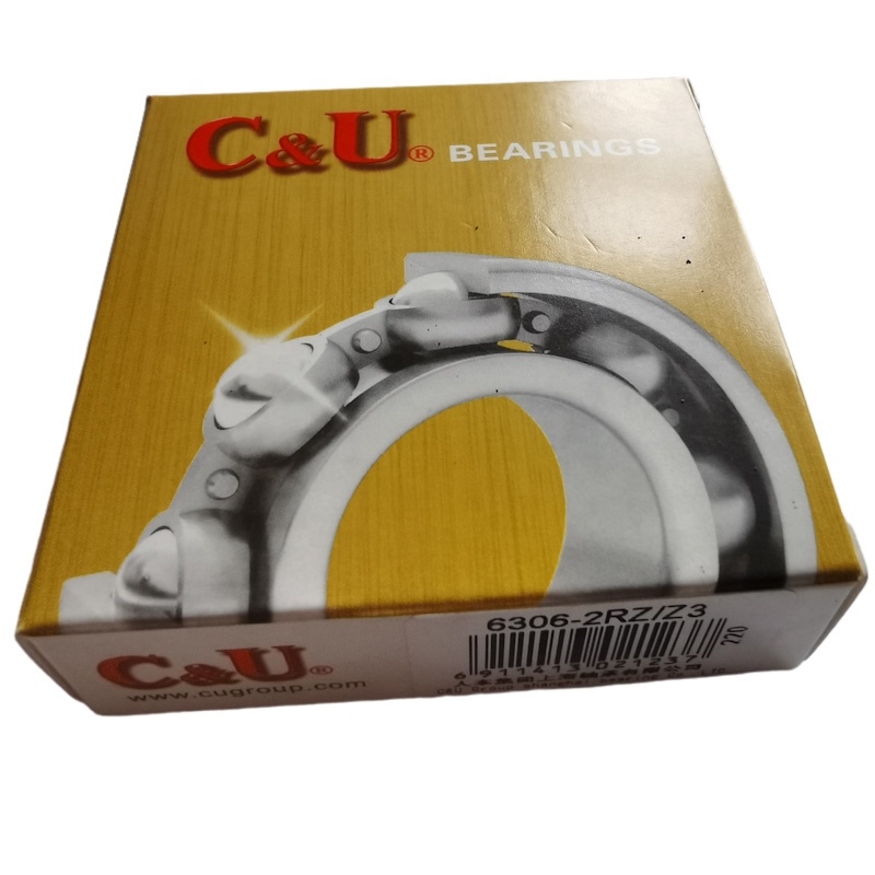 Surmount Washing Machine Parts 6305 RZ C U Deep Groove Bearing with 30 T/T Payment Term