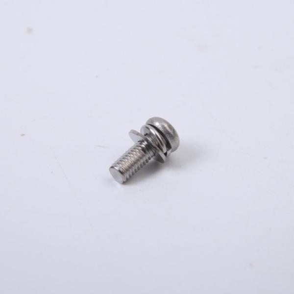M2 M2.5 M3 M4 Stainless Steel Screws Round Head Pan Head Bolt With Washer