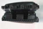 Black IP 67 TPR Gel Seal Fiber Optic Closure Easy Cramp Operater