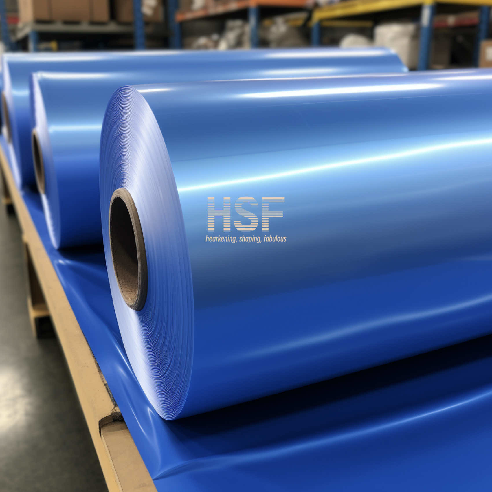Opa Blue 60uM HDPE Film For Horticultural Applications