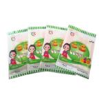 Assorted Fruit Flavor Powdered Stick Energy Candy Pineapple Strawberry