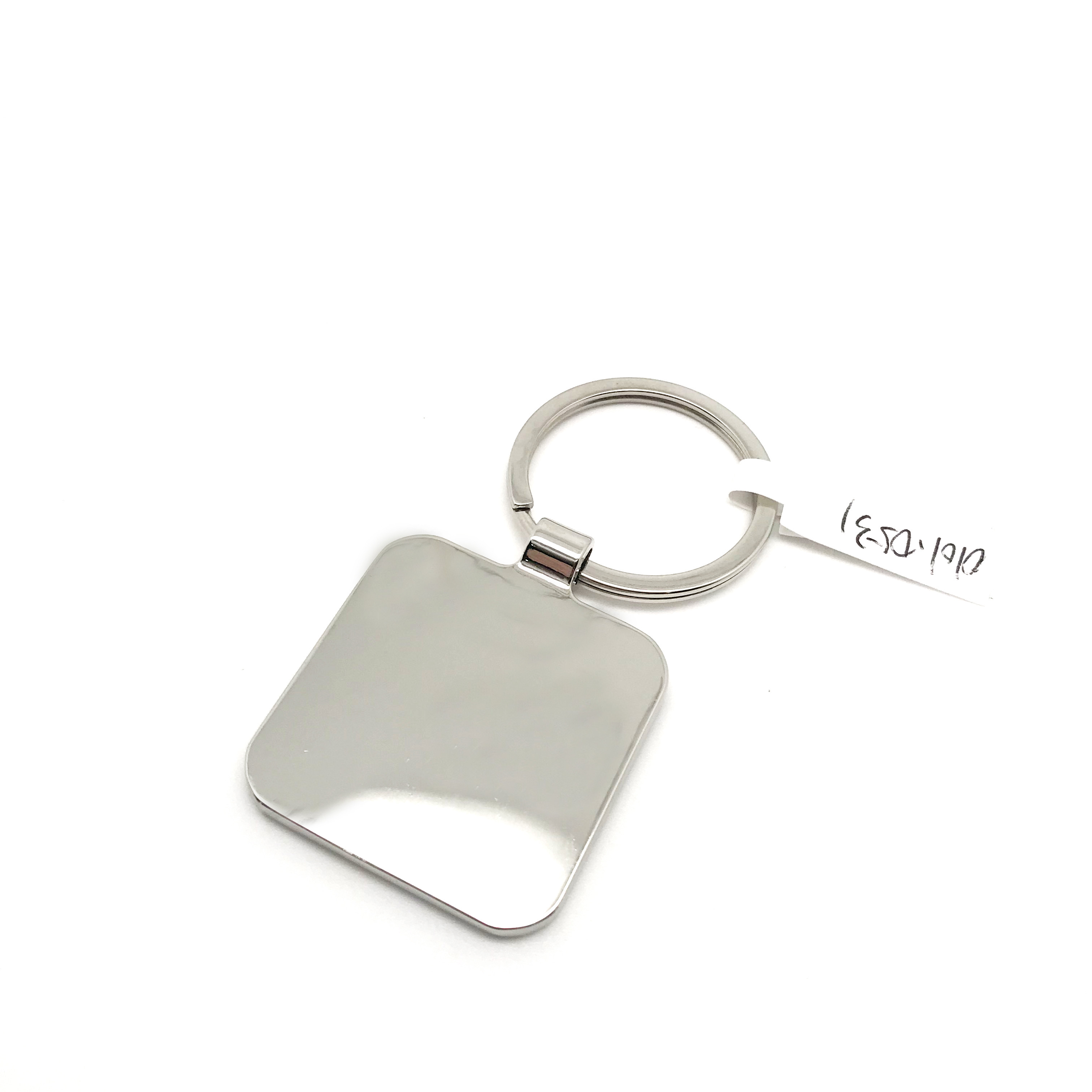 Individual Polybag Package Metal Keychain Holder for TT Payment Term