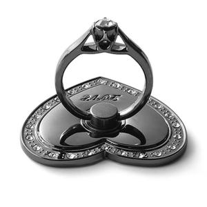 Quality SGS Polishing Treatment Metal Die Casting 4.5*4cm Heart Shaped Phone Holder wholesale