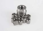 Non Standard Custom Stainless Steel Parts Shafts / Screws / Nuts For Various