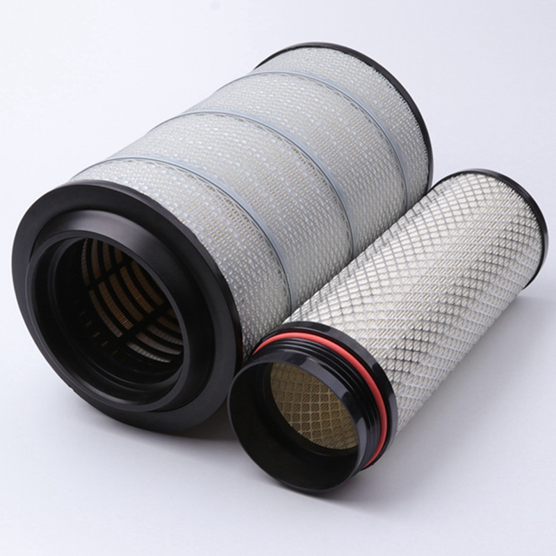 Shipping DHL UPS EMS FEDEX Air Filter for Shacman F2000 X3000 Dongfeng Yuchai Truck K2648 K2647 37240310