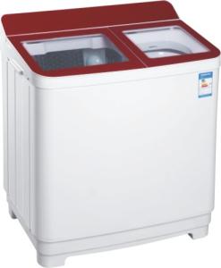 Quality Large Drum Top Load Energy Efficient Washing Machines With Dual Tub 13kg White wholesale