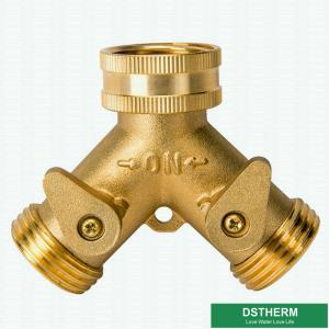 Quality Garden Copper Hydraulic Water Connectors Brass Fittings wholesale