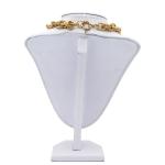Gold Fashion Jewelry Necklaces Twist Design Smooth Surface Jewelry