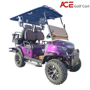 Quality CE 4 Seater Electric Touring Car For Sightseeing Multiple Color Available wholesale