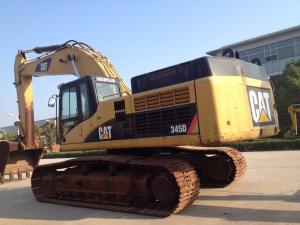 Quality Used Caterpillar 345D Tracked Excavator wholesale