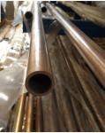 Quality ASTM B111 C70600 Seamless Copper Tube High Performance For Condensers wholesale