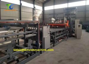 Quality Concrete Bar 5-12mm Fence Welding Machine For Ribbed Bar Mesh Panel wholesale