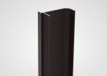 T8 Curved Aluminium Extrusion 6000 Series High Glossy Powder Coated