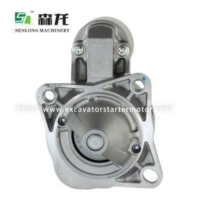 Quality 12V 0.85KW 10T Excavator Starter Mitsubishi Motor 0986014991 F0BZ10002A E7GZ11002A E8GY11002A E9BZ11002A E9JY11002A wholesale