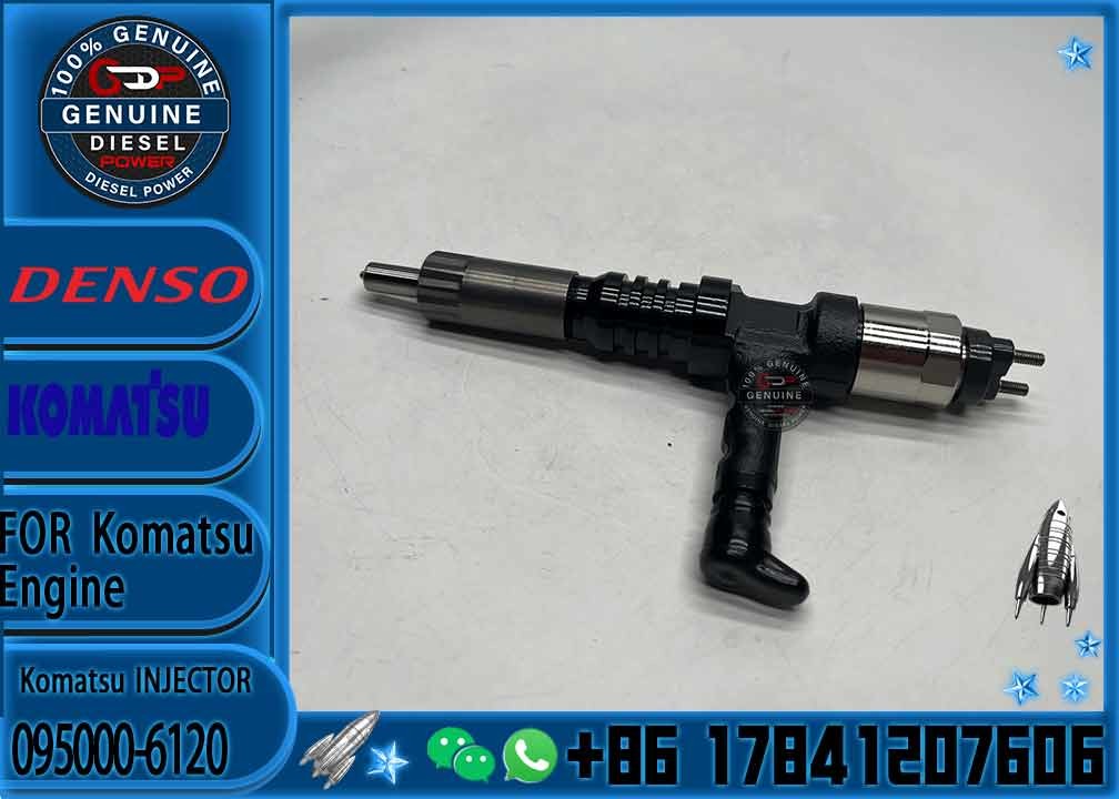 Diesel Fuel Common Rail Injector 095000-6120 095000-6280 095000-6290 6261-11-3100
