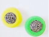 Quality Smooth Surface Kitchen Sponge Scrubber Wear Resistant Ideal For Pots And Pans wholesale