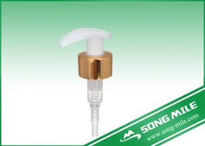 Quality Gold Alumnium Plastic 24/410 Switch Lotion Pump for Shampoo wholesale
