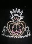 Low cost halloween pageant crowns and tiaras pumpkin and bear yellow and black