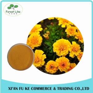 Quality Eye Health Product Marigold Powder Extract Lutein 5 % - 20 % wholesale