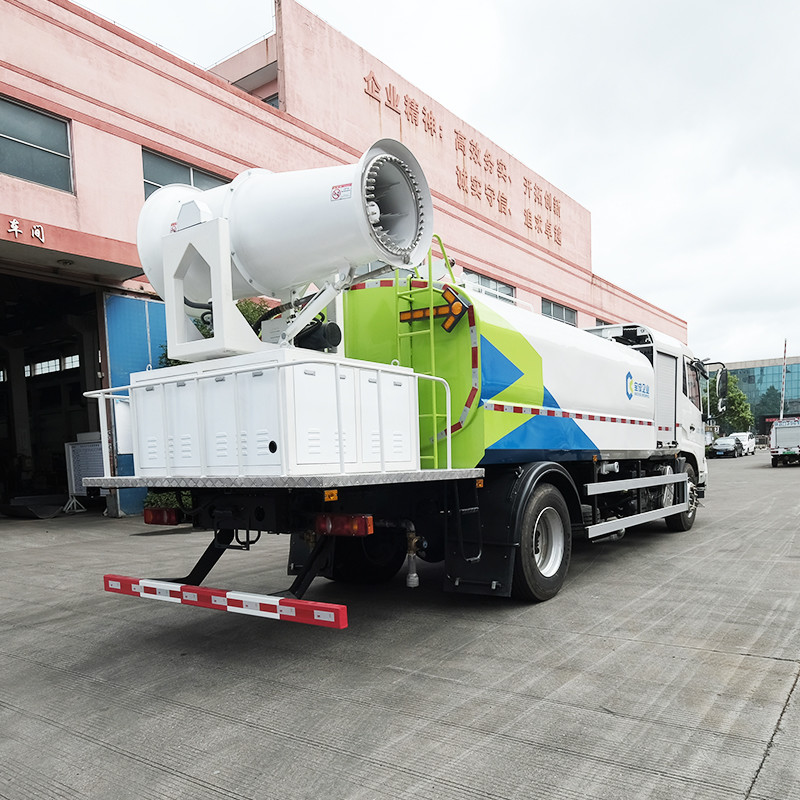 Dust Suppression Mist Cannon Truck Haze Reduction Truck Mounted Mist Cannon