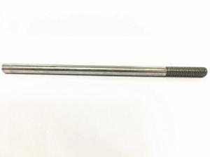 Quality 304 316 201 Stainless Steel Threaded Rod Customized Size Galvanized Surface wholesale