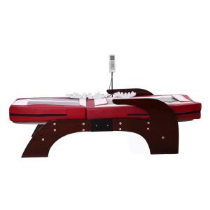 Quality Nugabest Tourmanium Massage Beds N5 Back Pain Thermal Therapy Migun Automatic Electric Thermal Jade Massage Bed wholesale