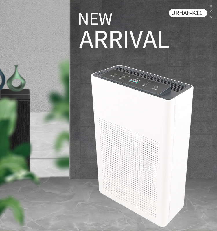 40W HEPA Carbon Filter Air Purifier 220M3/H Remote Control