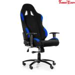 Light Weight Leather Gaming Chair 180 Degrees Adjustable Seat Sturdy Metal Frame