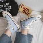 1970s Replica Canvas Shoes Men'S Ulzzang Low-Top Couple Shoes Korean Style