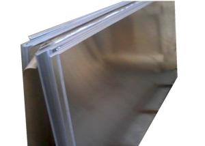 Quality S31603 316L Metal Stainless Steel Sheet Hot Rolled EN 1.4404 10mm Thickness wholesale