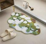 Irregular Lichen Minuta Living Room Floor Carpet European Special Style