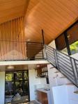 Waterproof Interior Ceiling Bamboo Fibre Pvc Wood Wall Panels for Design Home