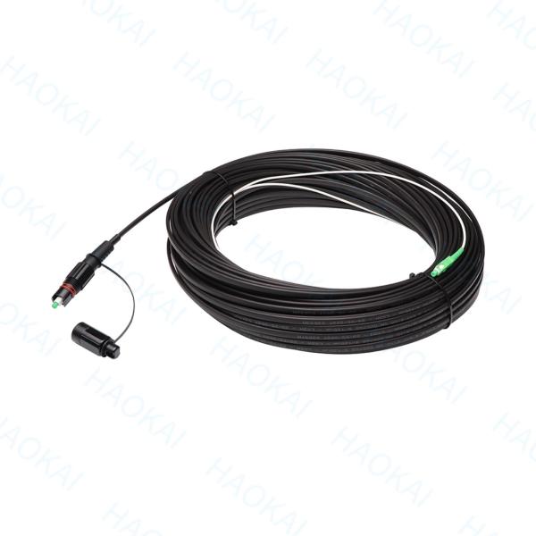 IP68 FTTX Solution Patch Cord FTTA Outdoor Fiber Cable Waterproof SC APC LC