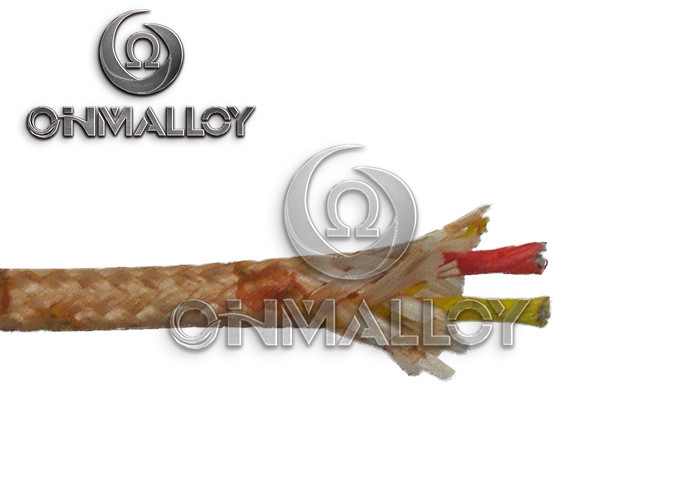 Type SC / R / BC Thermocouple Cable Copper Nickel wire Measurement Range -200-1300 °C