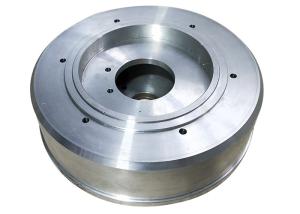 Quality OEM 0.02mm Precision C40 Cnc Lathe Machine Parts wholesale