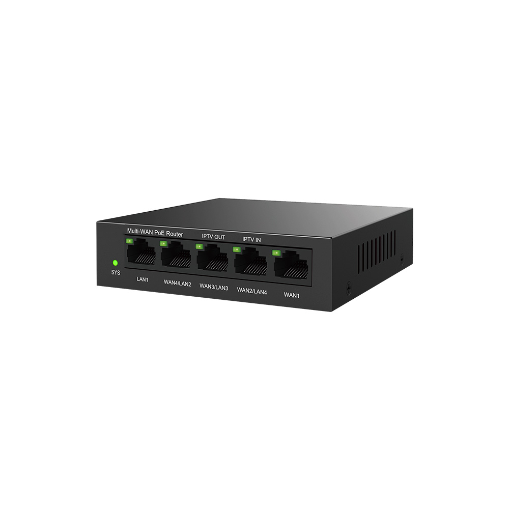 G0-5G-PoE Five-port Gigabit PoE Power Supply AP Management Integrated Enterprise Router AC4WAN Plus Four Ports Support POE