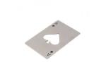 Stainless Steel Business Card Beer Bottle Opener,Innovative metal stainless