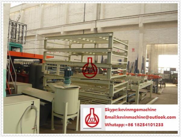 Cheap Non Asbestos Fiber Cement Board Production Line With 2000SQM Larger Capacity for sale
