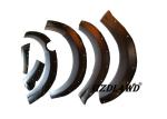 4x4 Wide Mazda Pickup Truck Fender Flares 2012 - 2014 , Mazda Bt 50 Wheel Arch