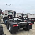 371HP Sinotruck Howo Tractor Truck 6X4 Model With Sinotruck EngineE And RHD